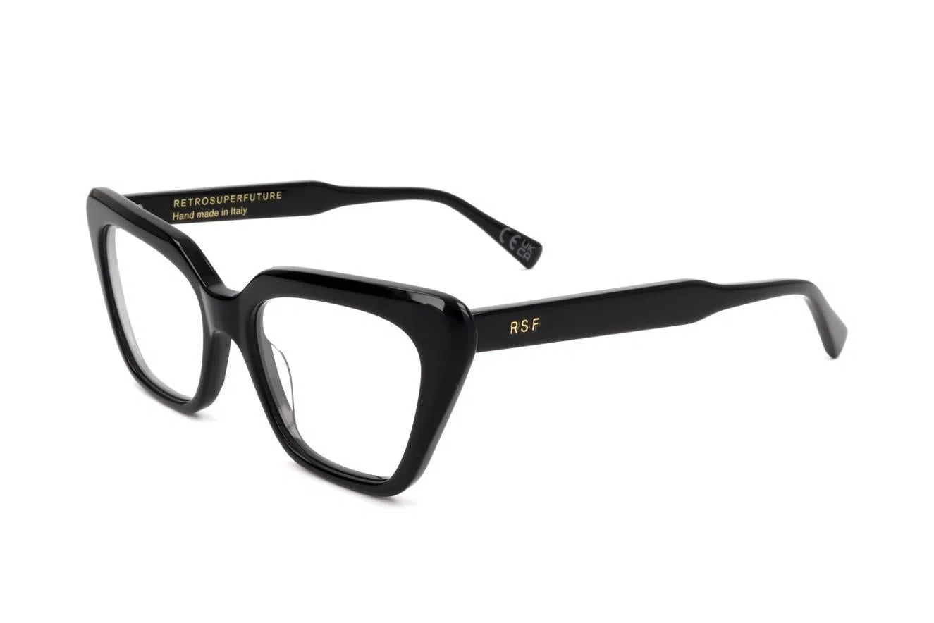 Retrosuperfuture NUMERO122BLACK Eyeglasses - view 3